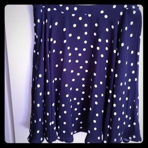 Hanneli Print Swing Skirt